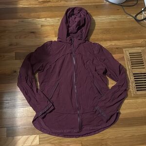 Lululemon rain jacket
